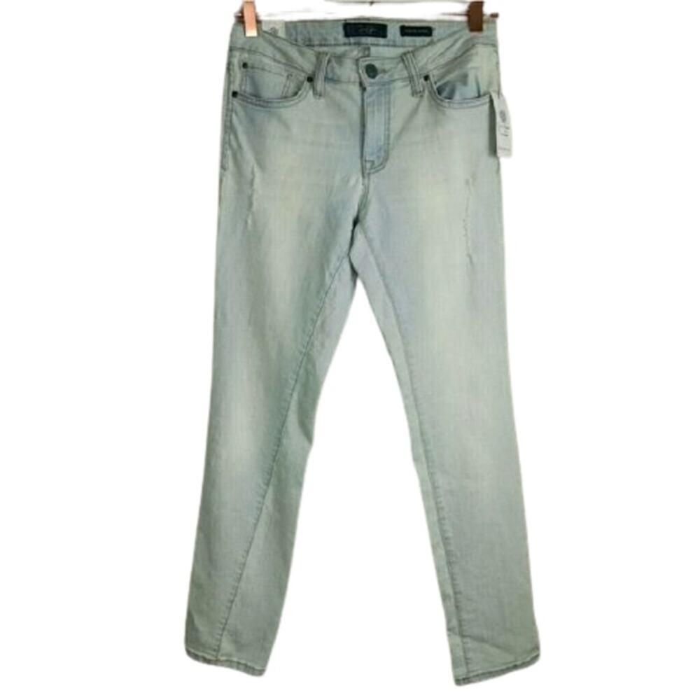 Jessica Simpson Forever Rolled Ankle Skinny Jeans